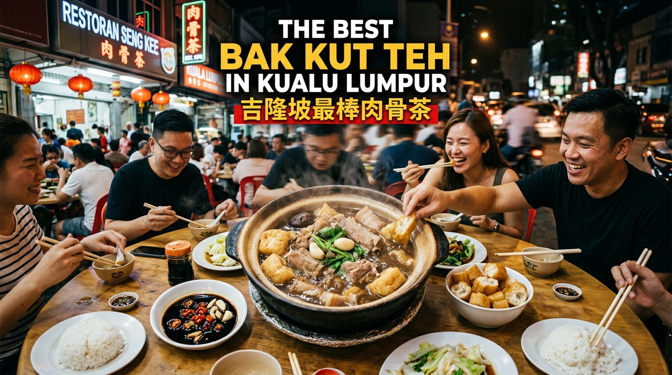 Bak Kut Teh Terbaik di KL