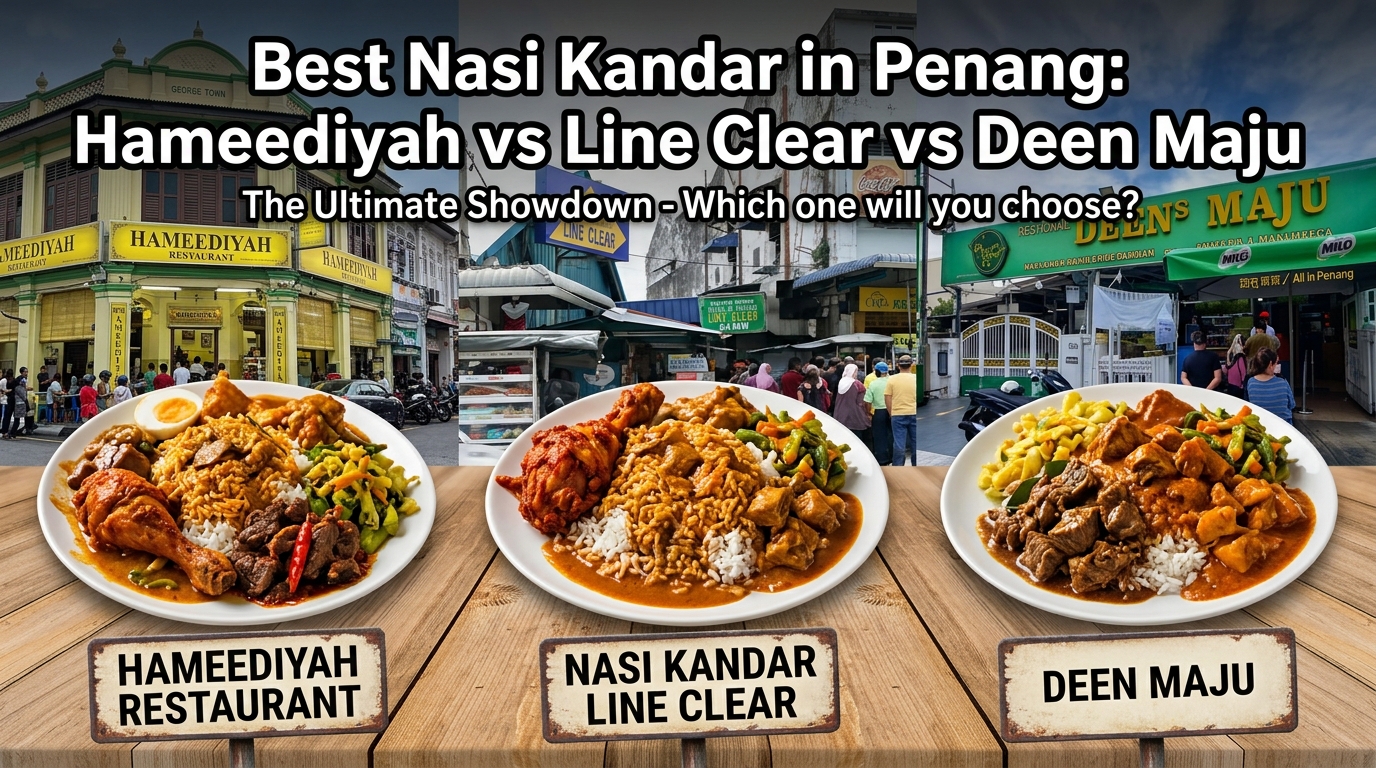 Nasi Kandar Terbaik di Penang