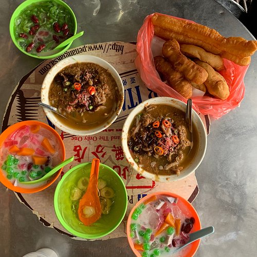 Perincian Air Itam Laksa