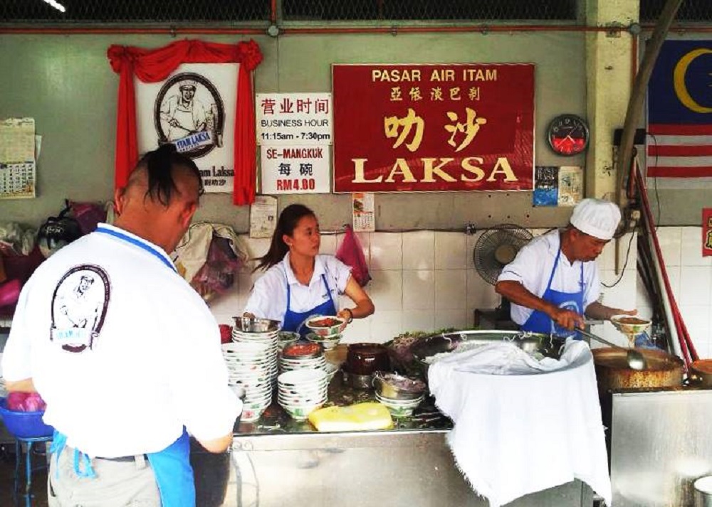 Air Itam Laksa