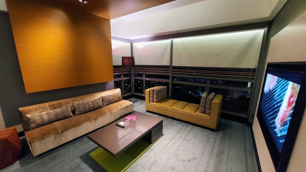 Pemandangan dari Aloft Kuala Lumpur Sentral