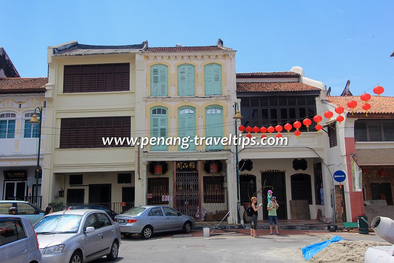 Pemandangan di Armenian Street Souvenir Stalls