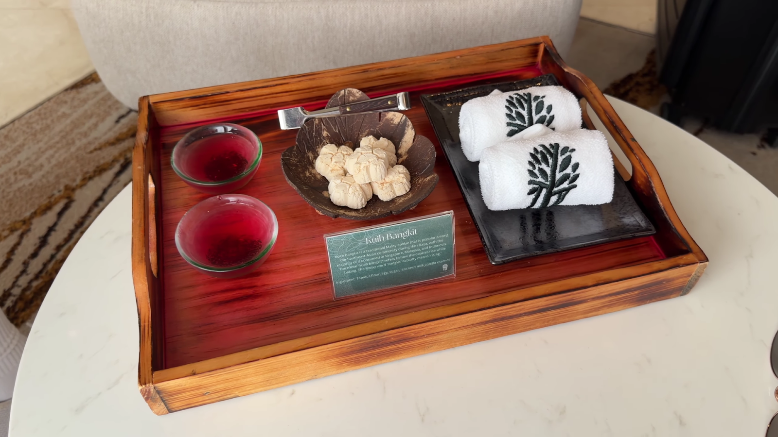 Vertigo at Banyan Tree的饮品