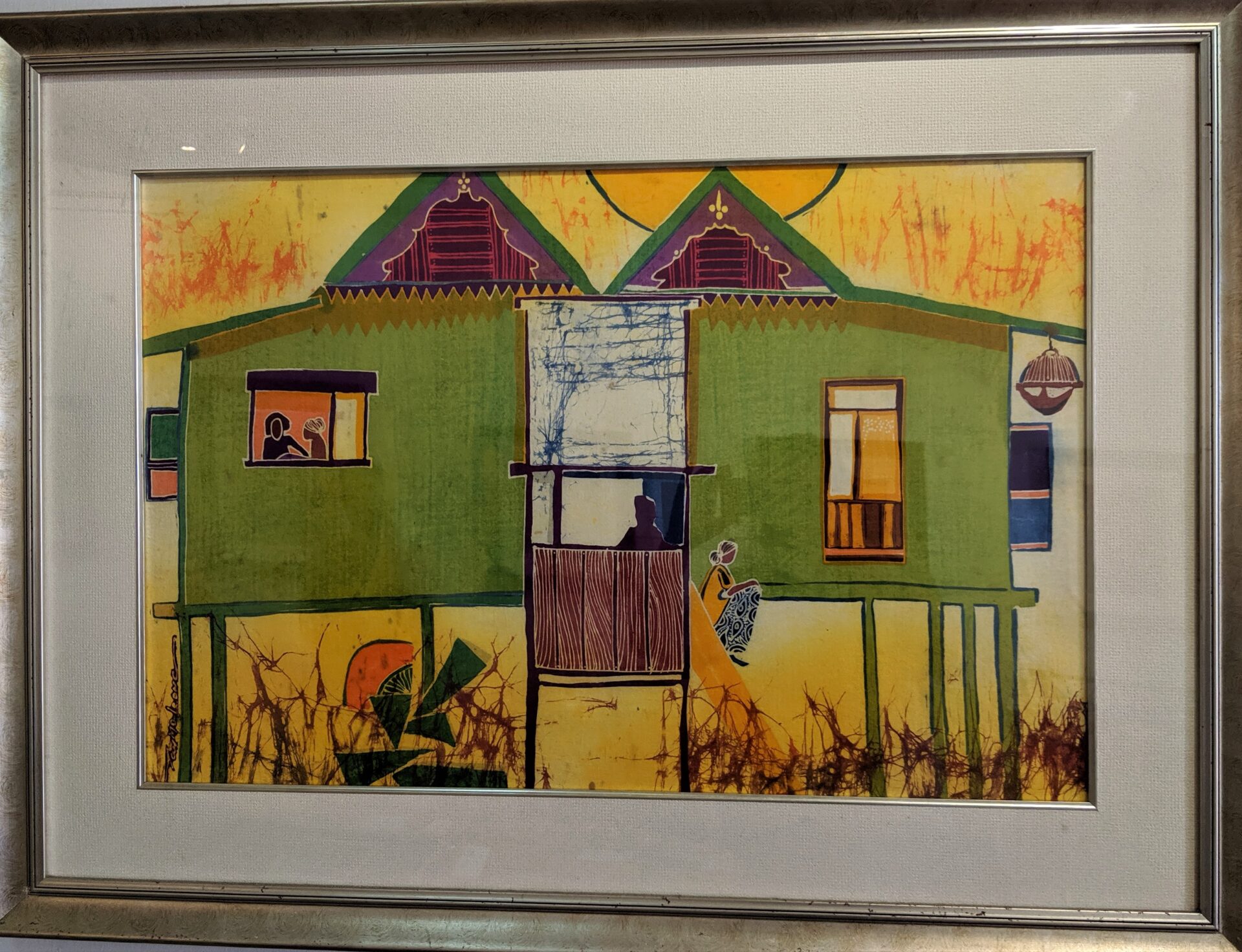 Pemandangan di Batik Painting Museum Penang