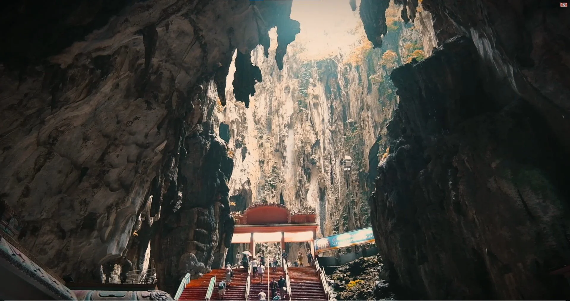 Batu Caves in Kuala Lumpur