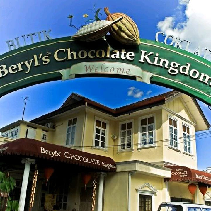Bagian dalam Beryl's Chocolate