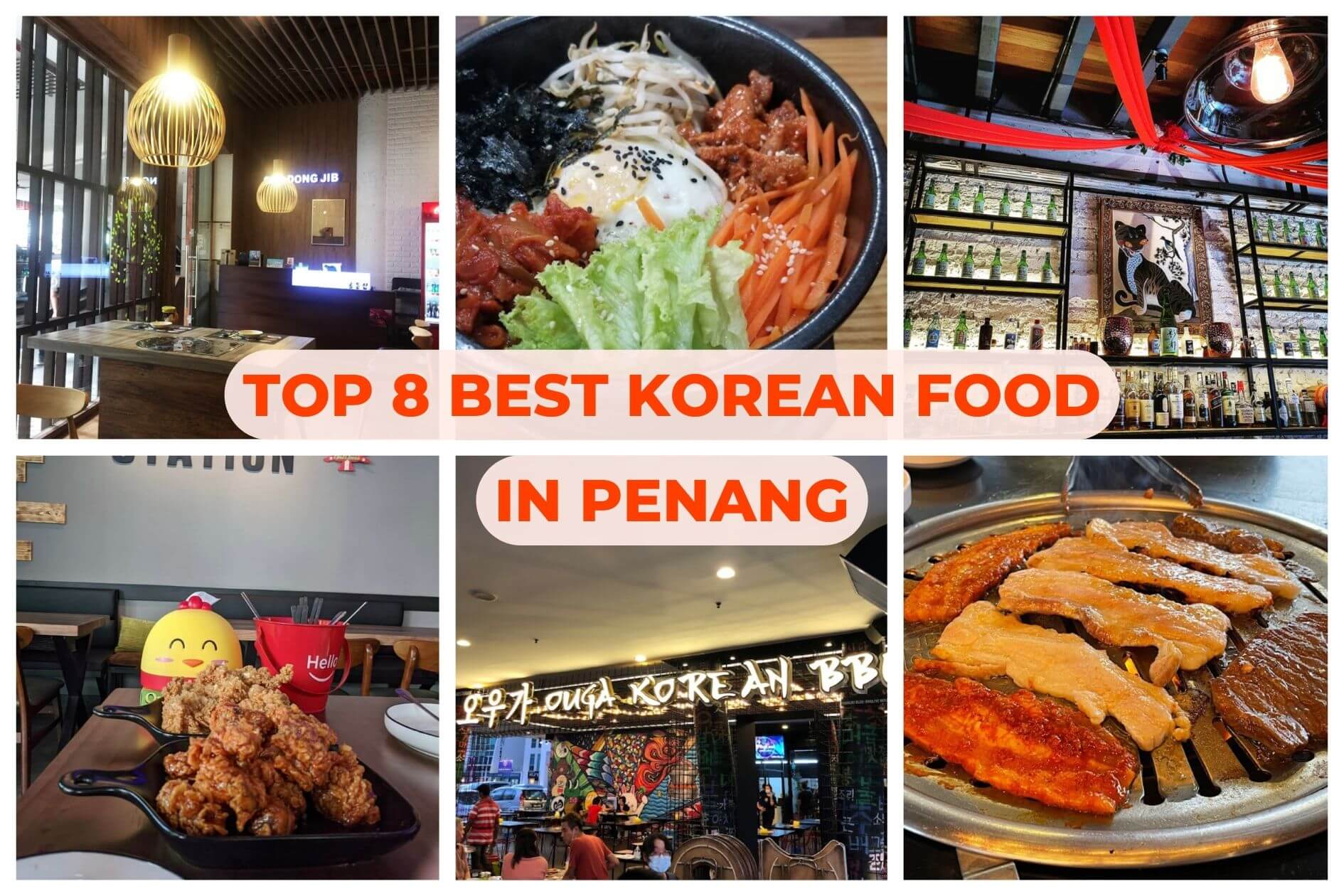 Makanan Korea Terbaik di Penang