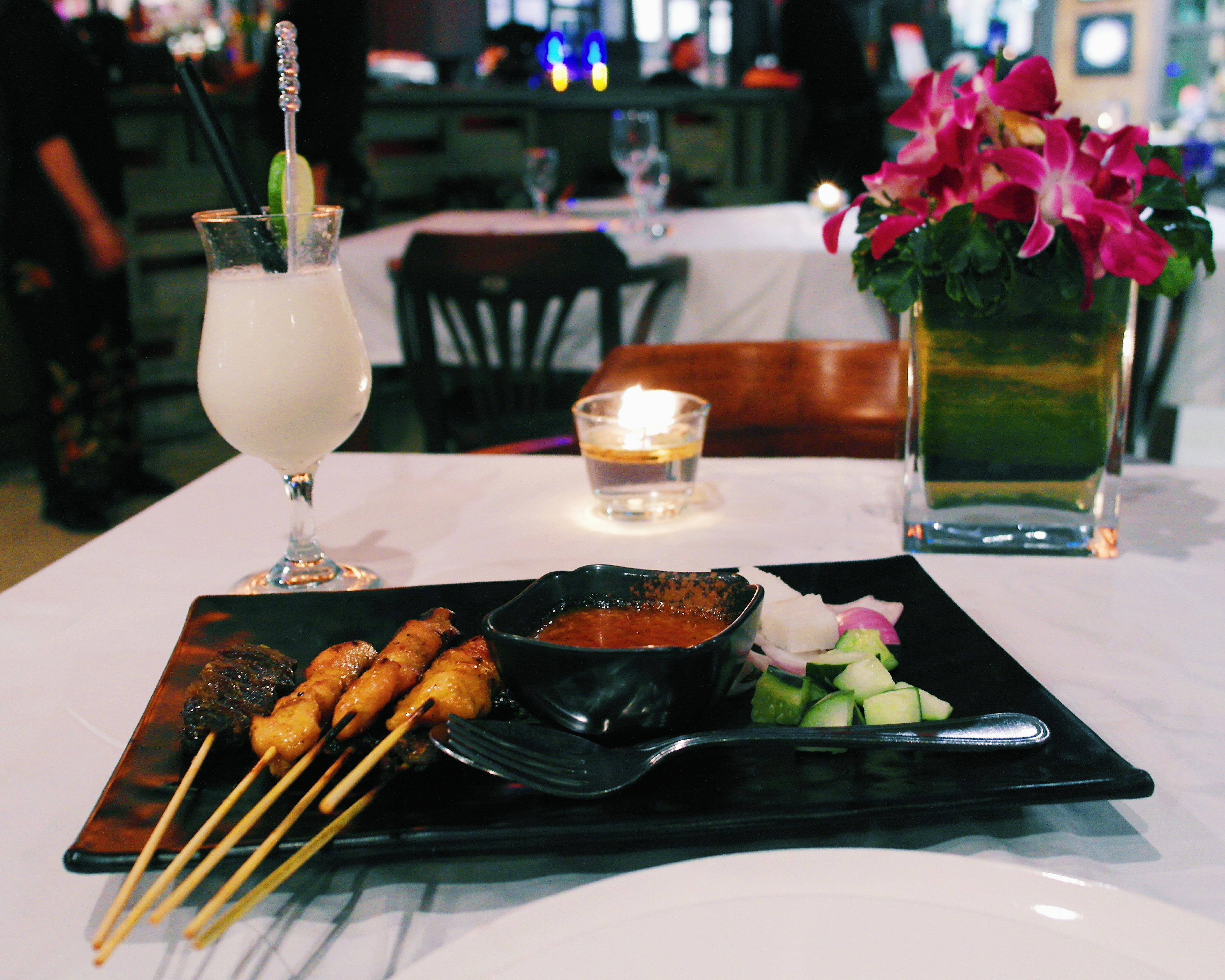 Menu di Bijan Restaurant