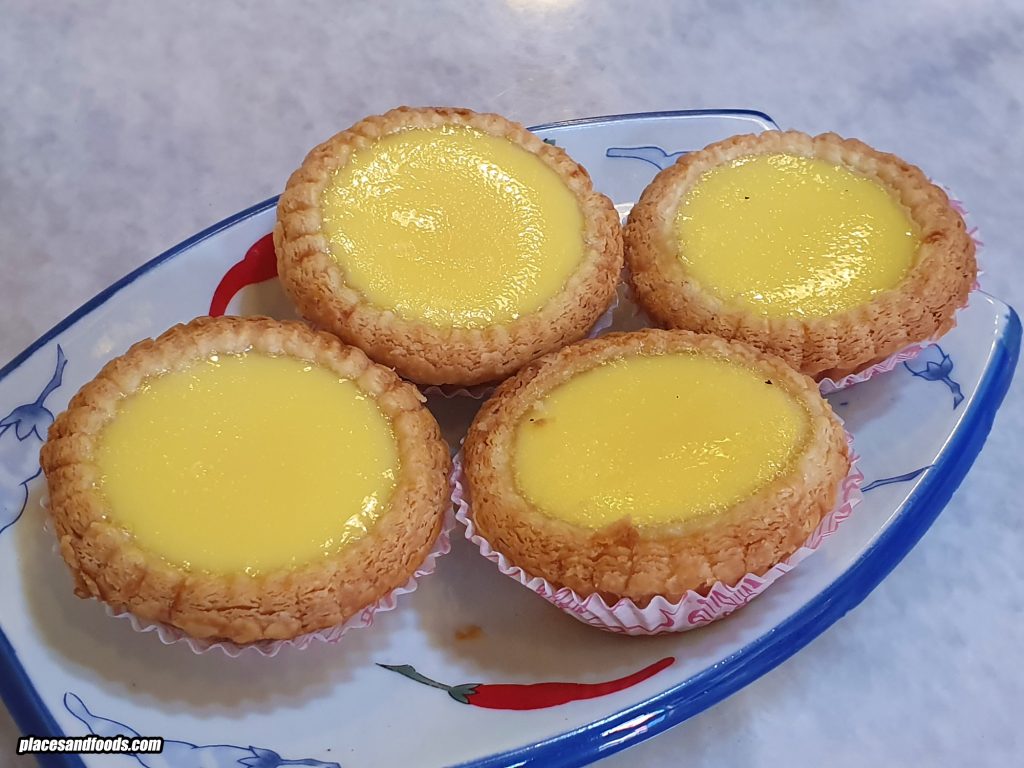 吉隆坡唐人街 Bunn Choon 饼家新鲜出炉的蛋挞