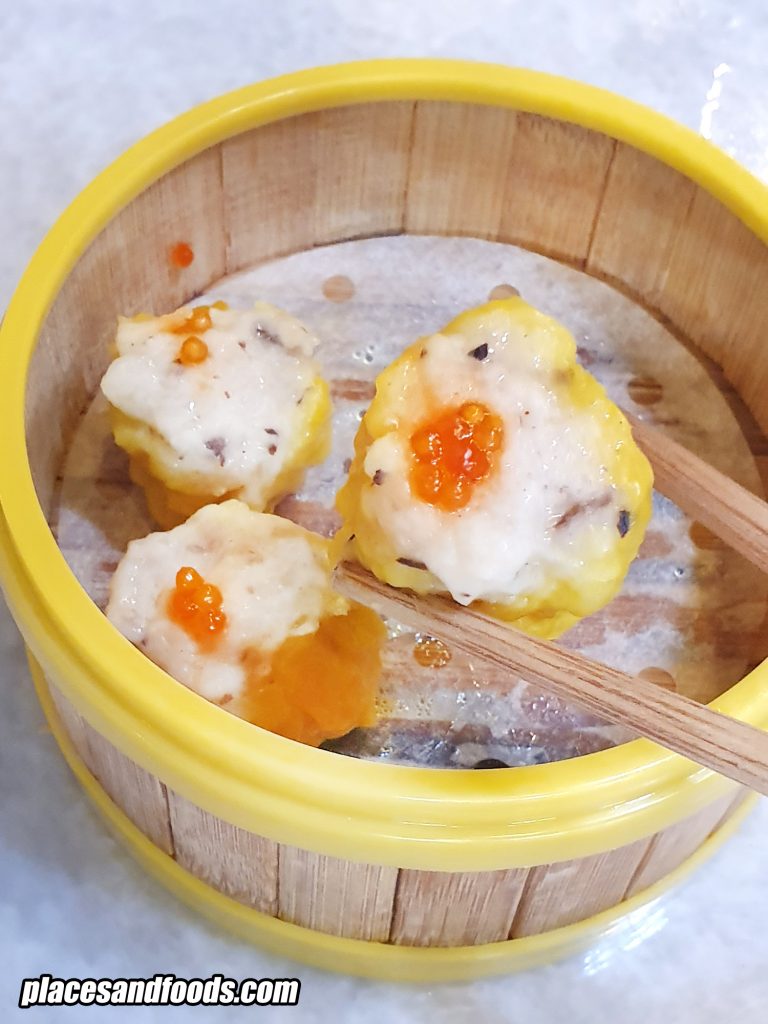 Menu di Bunn Choon Egg Tarts
