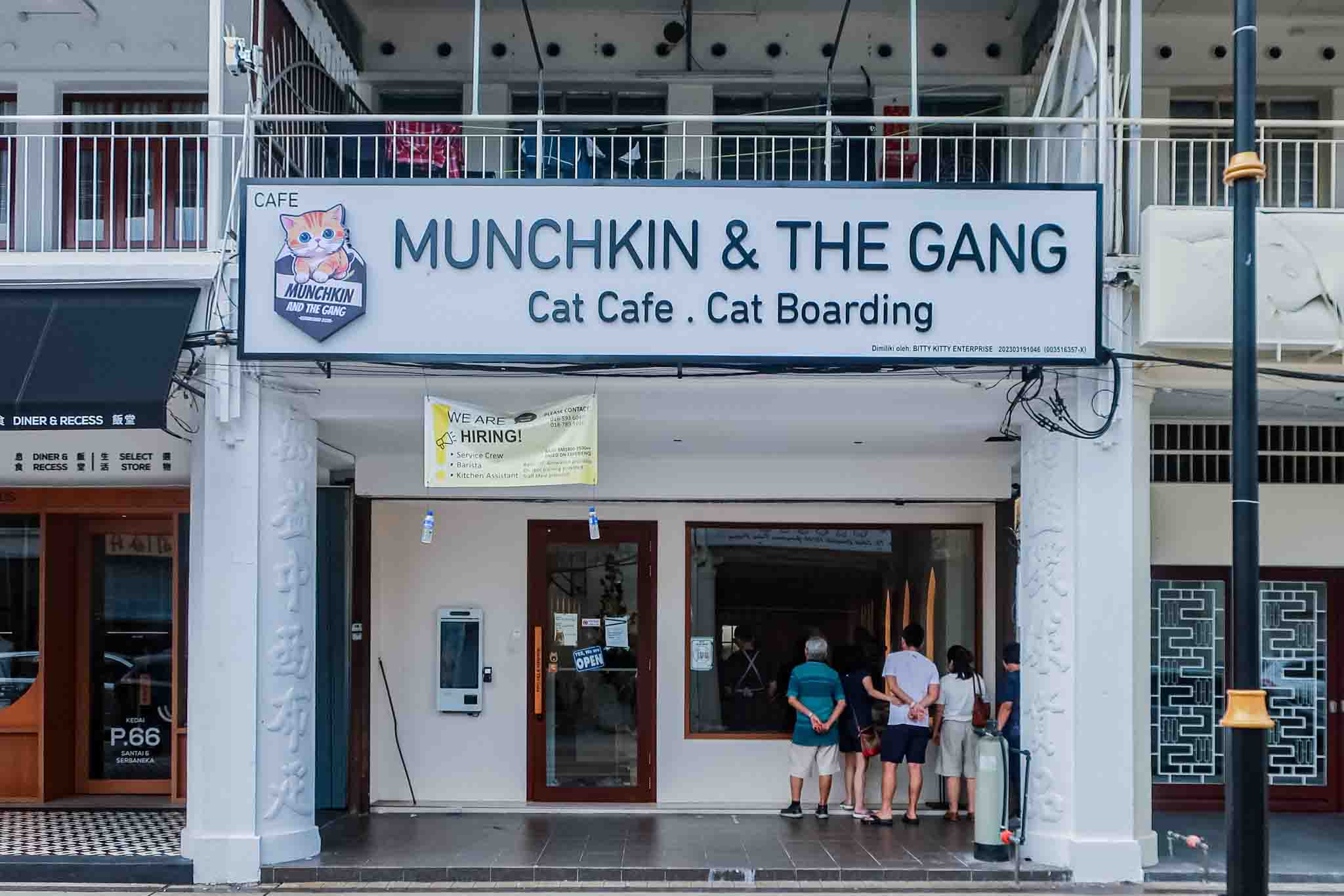 Kafe Kucing di Penang