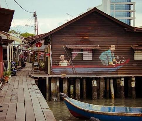 Chew Jetty foto 5