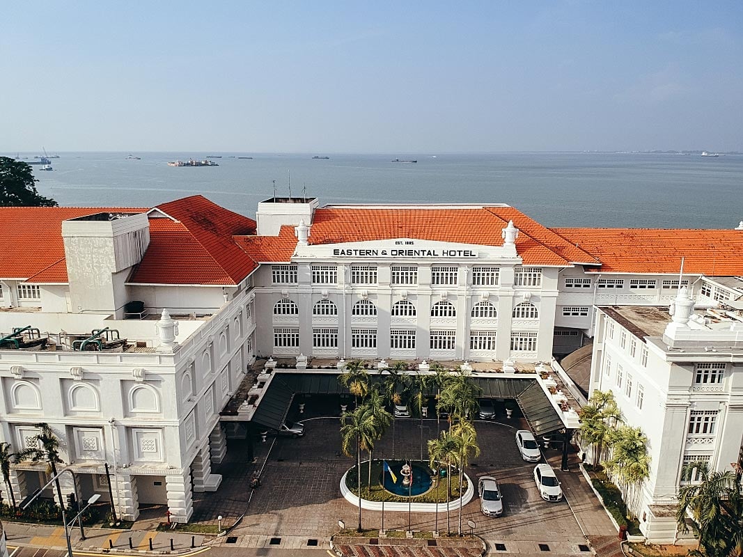 槟城 Eastern & Oriental Hotel