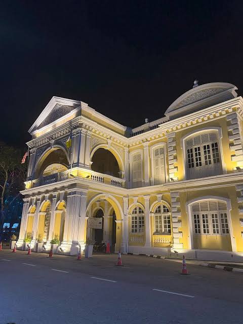 大草场（Padang Kota Lama）细节