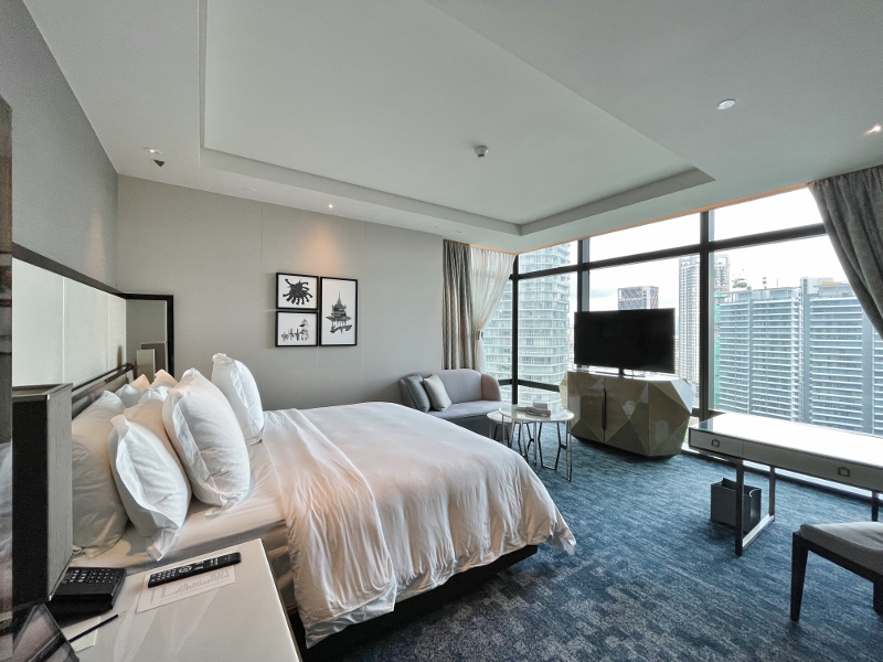 Bilik di Four Seasons Hotel Kuala Lumpur