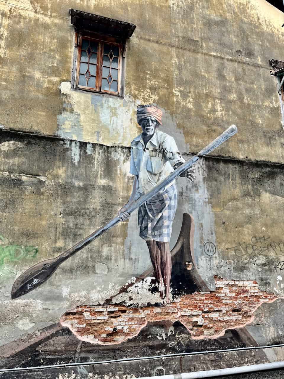 Foto Seni Jalanan George Town 4