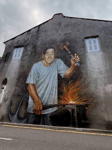 Foto Seni Jalanan George Town 5