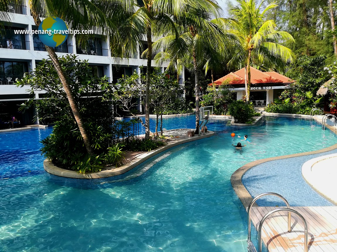 Kamar di Hard Rock Hotel Penang