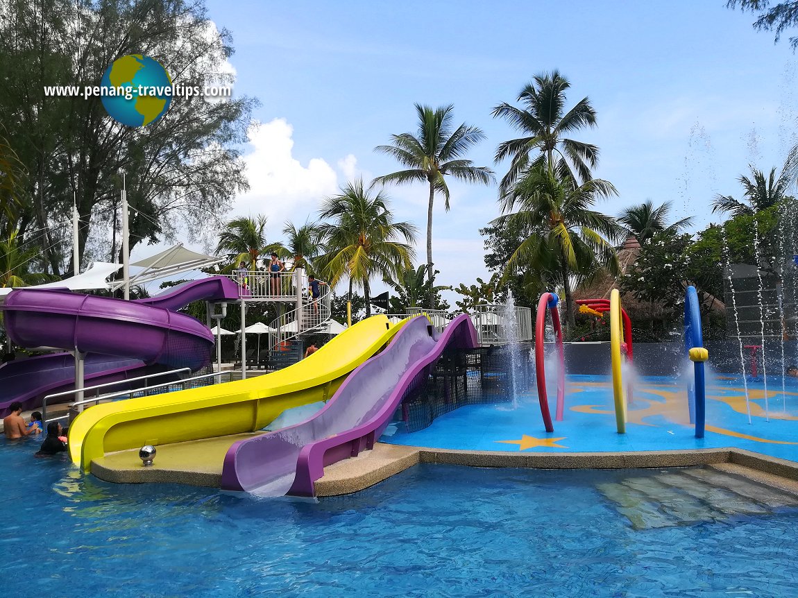Kolam renang Hard Rock Hotel Penang