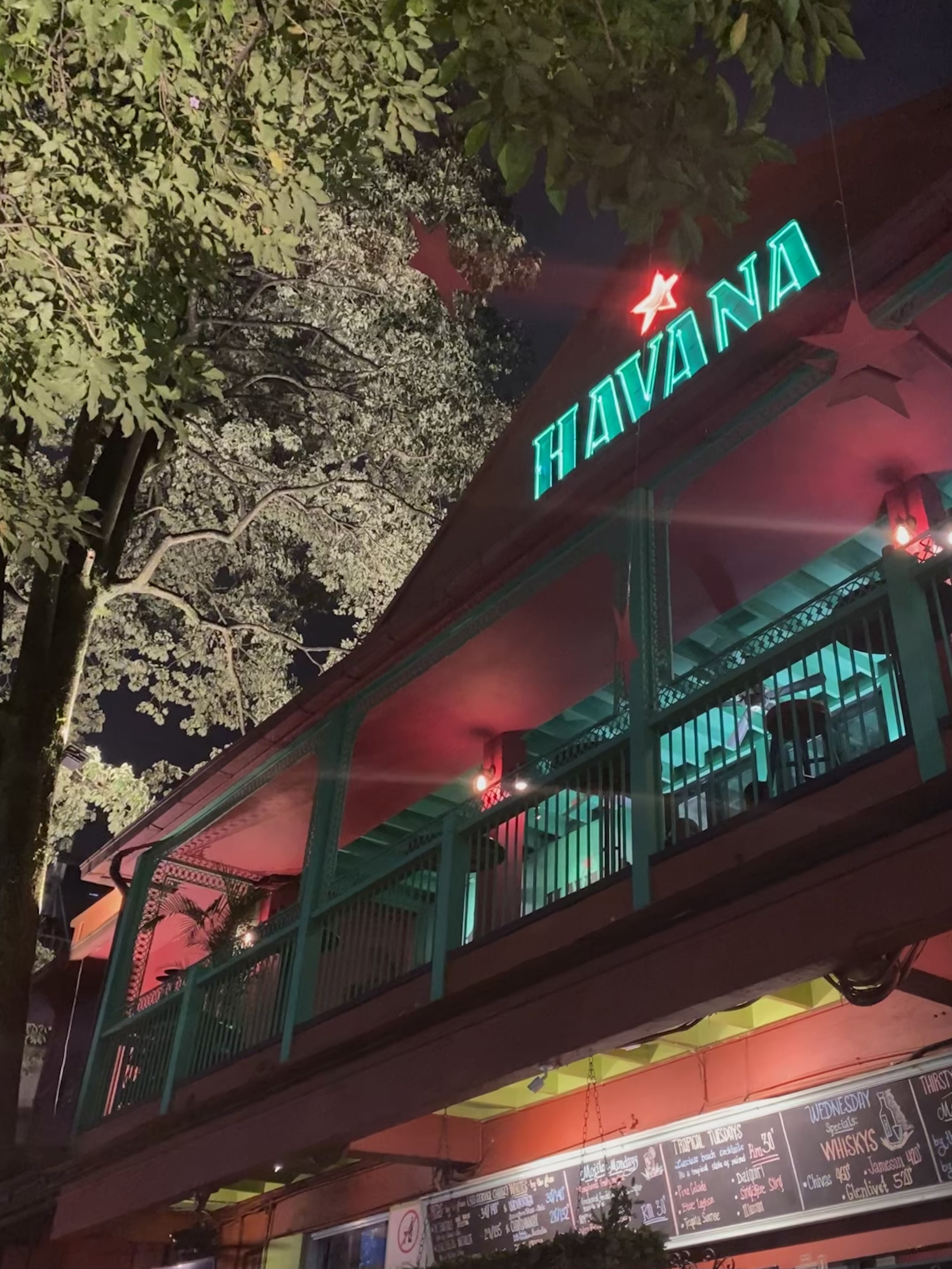 Havana Bar and Grill di Changkat Bukit Bintang