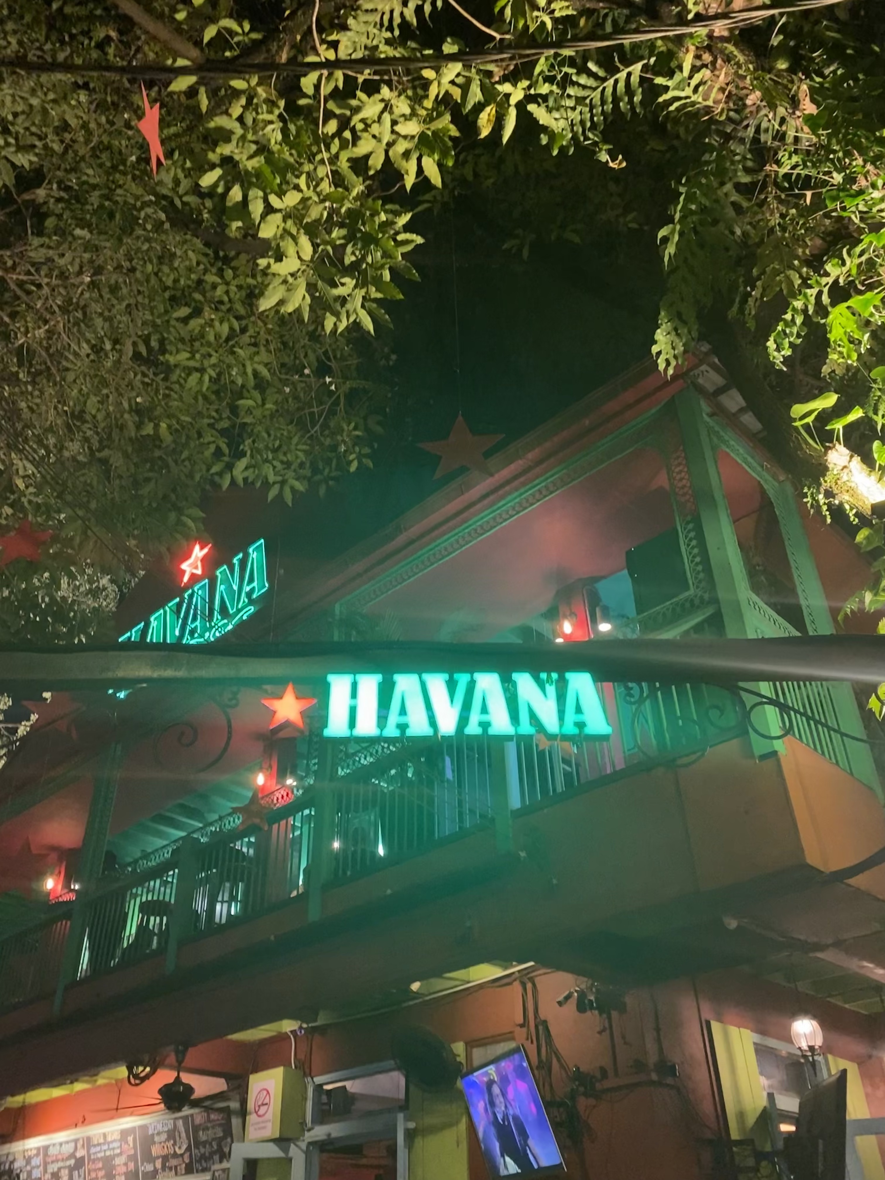 Havana Bar and Grill di Changkat Bukit Bintang, Kuala Lumpur