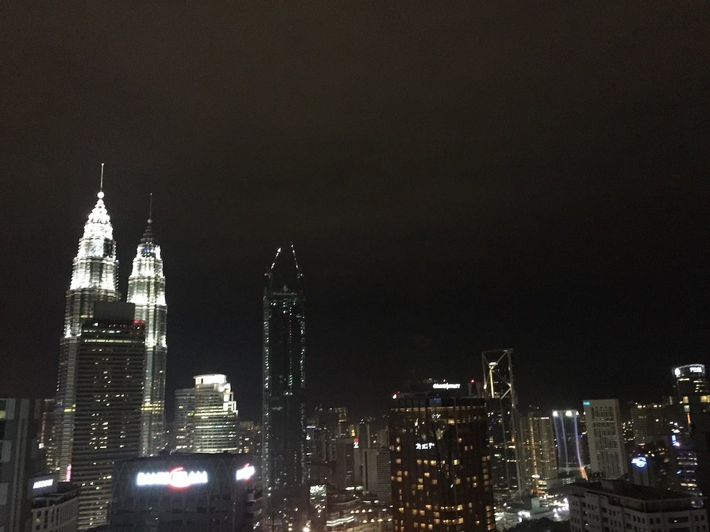 吉隆坡夜景