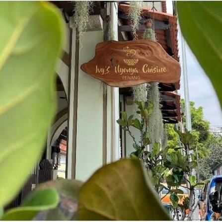 槟城 Jalan Kedah 的 Ivy's Nyonya Cuisine 家常娘惹菜