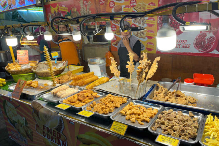 Minuman di Jalan Alor