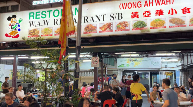 Menu di Jalan Alor