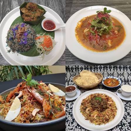槟城 Lebuh Armenian 的 Jawi House Cafe Gallery 供应的爪夷土生料理