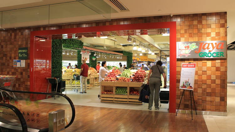 超市（Jaya Grocer、Village Grocer）细节