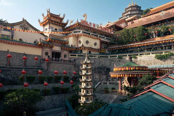 Temple in Penang