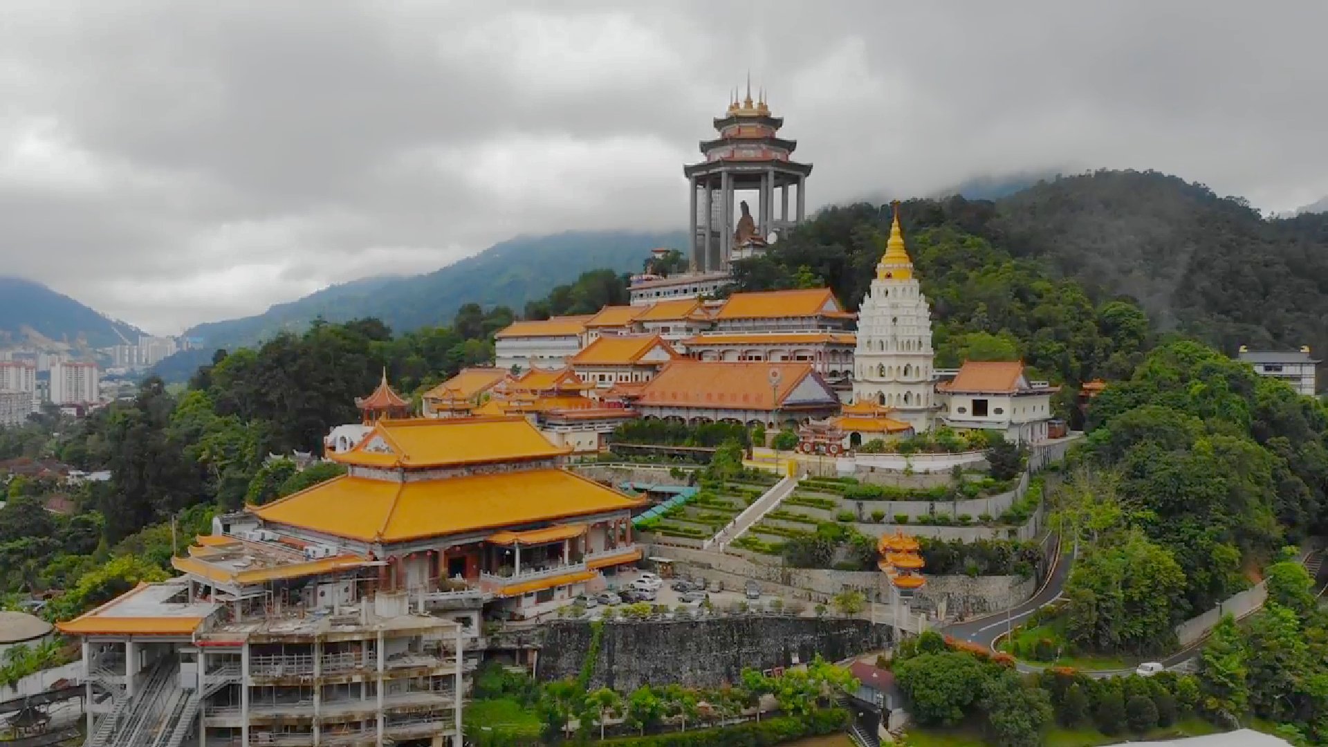 Kek Lok Si temple in Penang