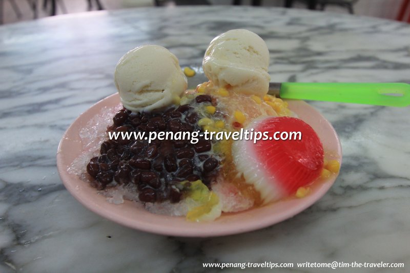 Kek Seng Coffee Shop 店内环境