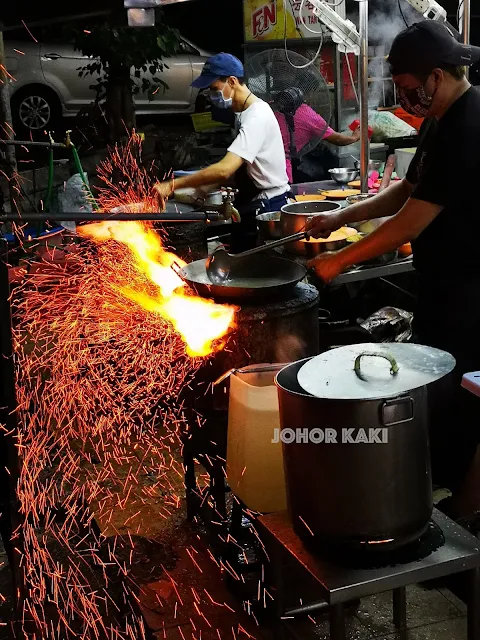 Bahagian dalam Kim Lian Kee Hokkien Mee