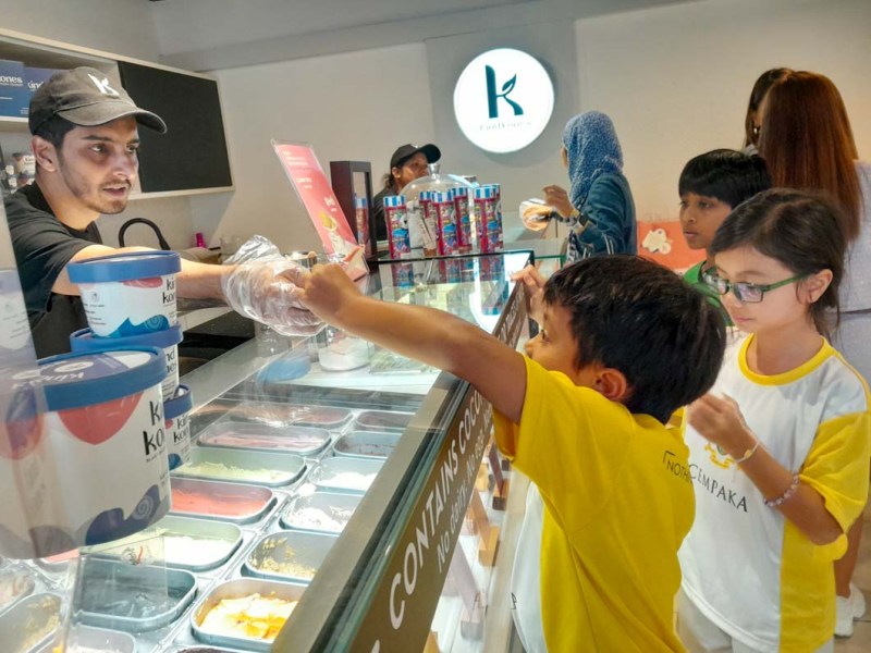 Menu di Kind Kones