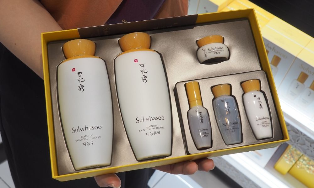 Bagian dalam Toko Bebas Bea KLIA