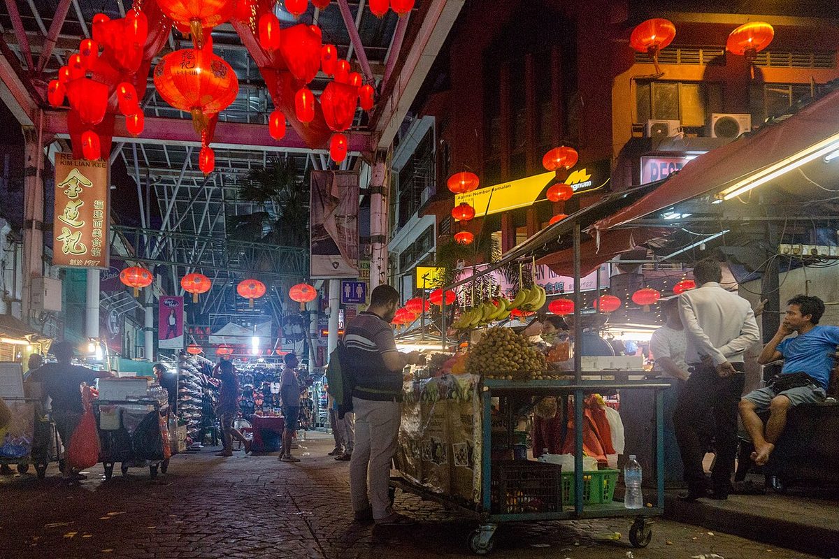 Petaling Street Market