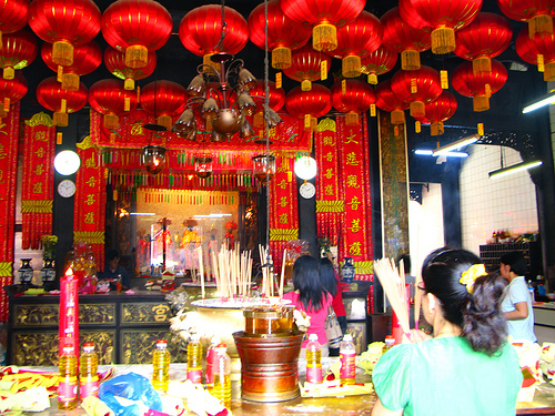 Kuan Yin Teng (Goddess of Mercy Temple)