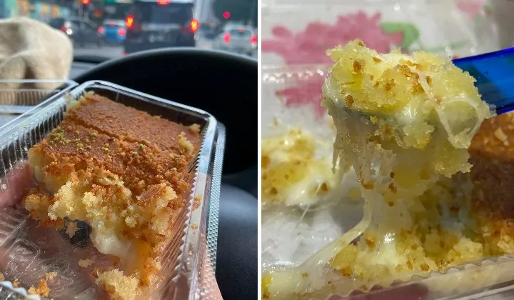 Kunafa Crisp 的菜单