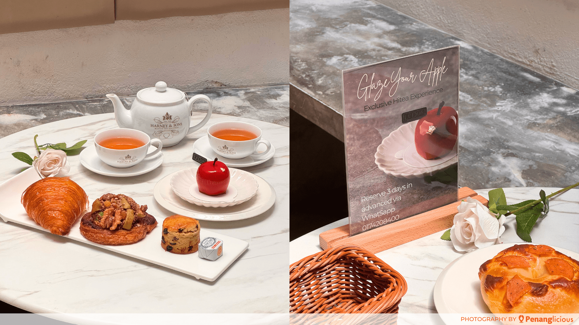 Menu di Kwason Boulangerie