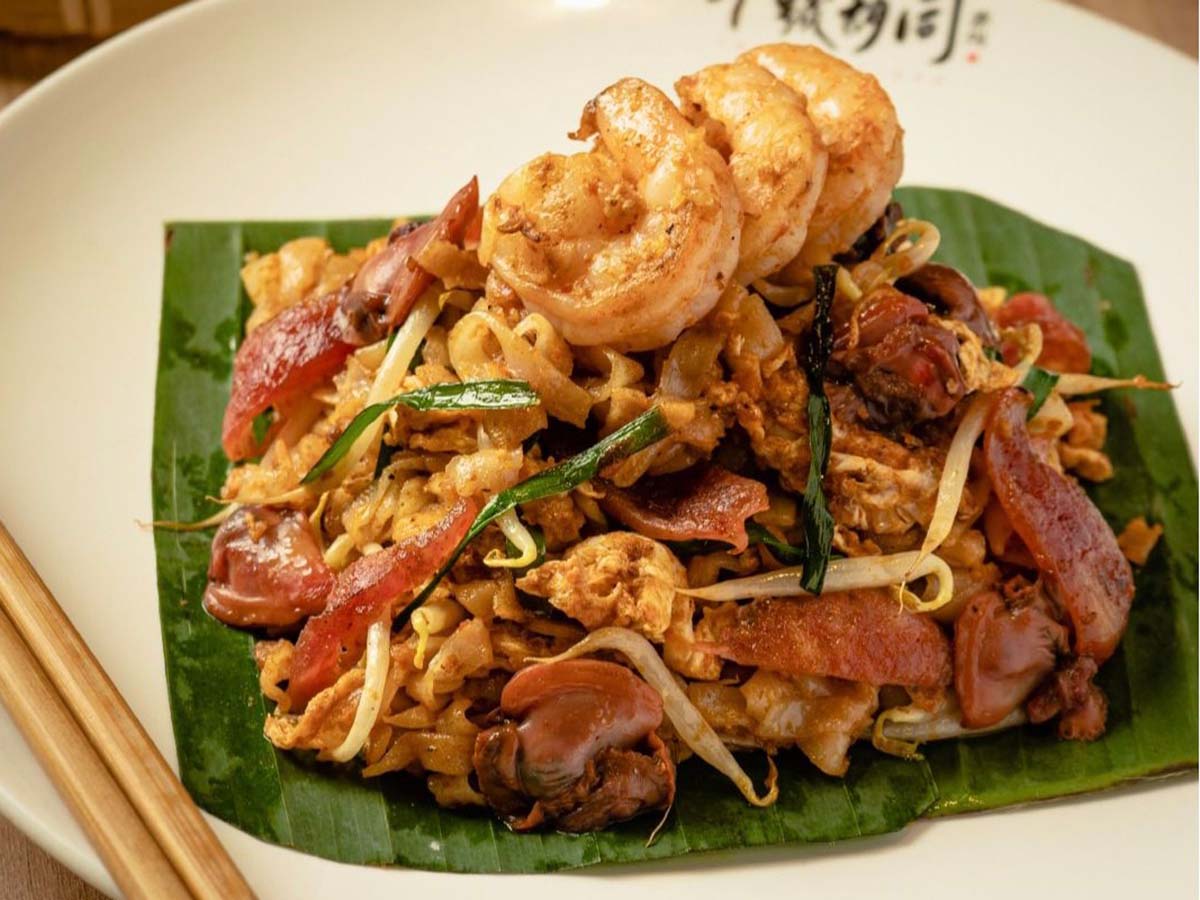 Menu di Lot 10 Hutong