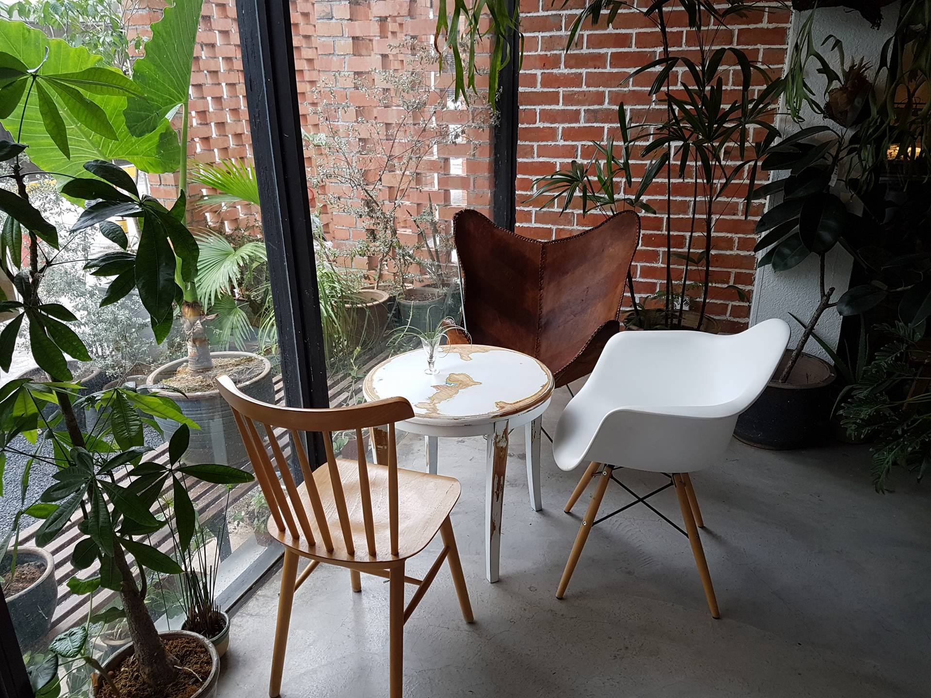 Lunabar Coffee 的室内环境