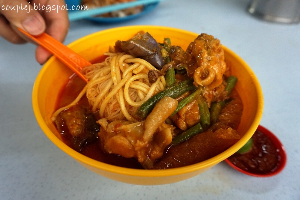 Bahagian dalam Penjaja Madras Lane