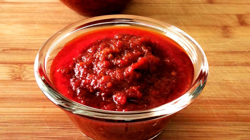 Detail Sambal dan Bumbu Pasta Malaysia