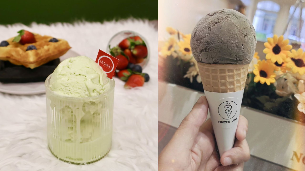 Minuman di Mojo Ice Creams