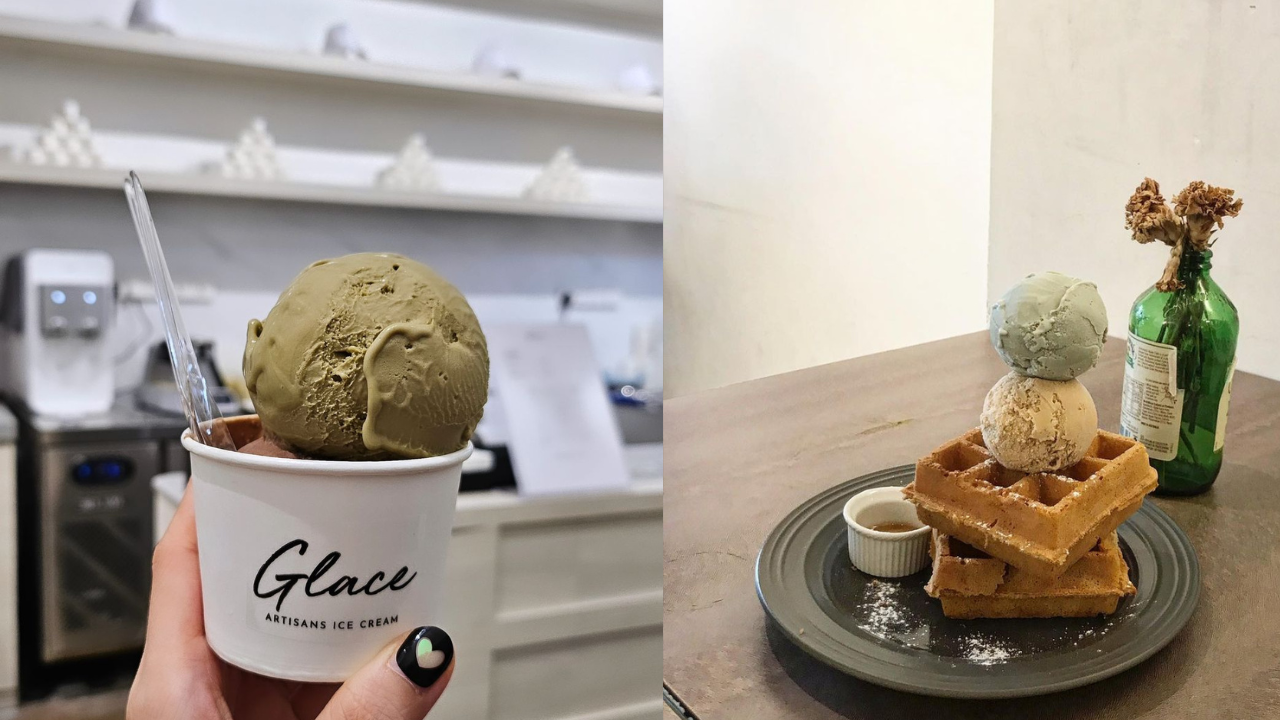 Menu di Mojo Ice Creams