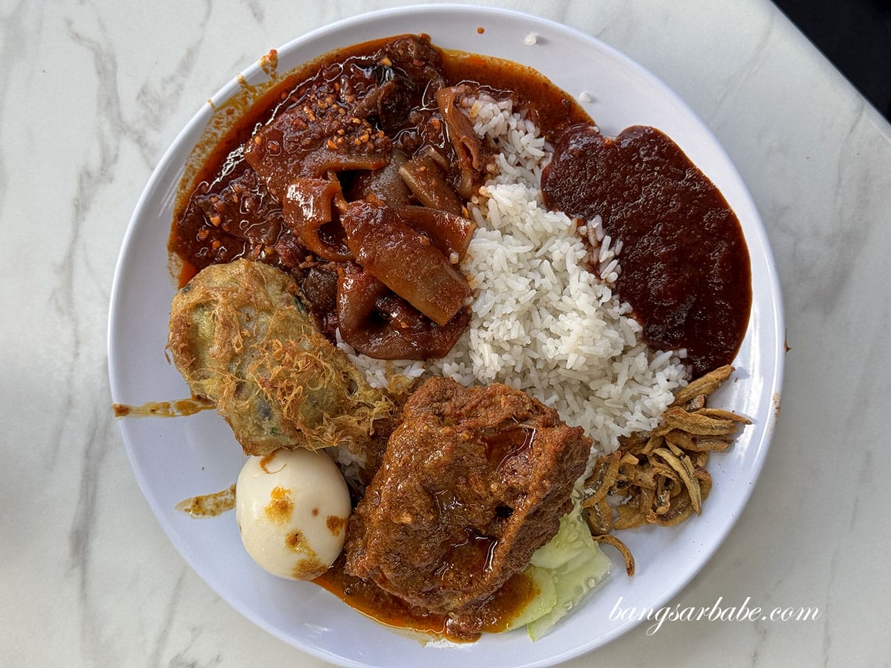 Minuman di Nasi Lemak Wanjo