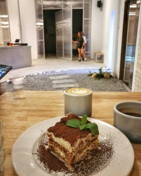 乔治市 Norm Micro Roastery 的手冲咖啡台