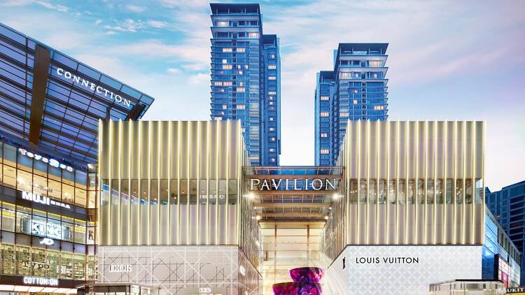 Perincian di Pavilion KL